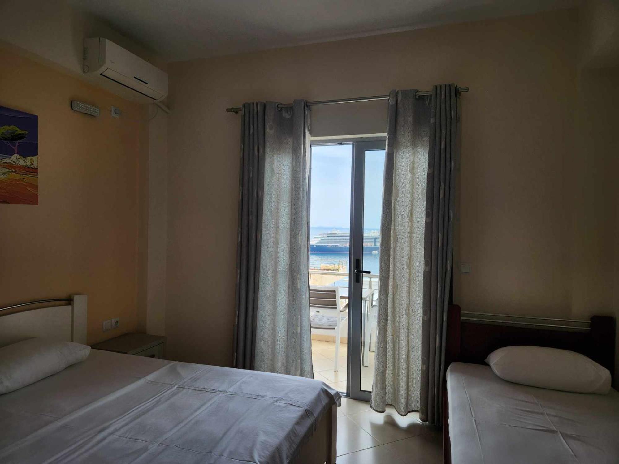 Bill'S Apartments Sarandë Habitación foto