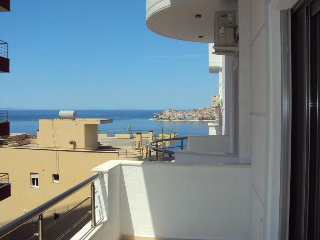 Bill'S Apartments Sarandë Exterior foto